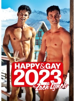 HAPPY & GAY 2023 von ZACK LYNCH (Wandkalender)