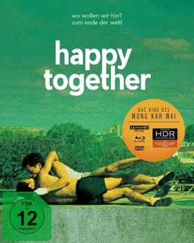 HAPPY TOGETHER von WONG KAR-WAI (Regie) [Special Edition Ultra HD Blu-ray, Blu-ray & DVD]