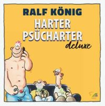 HARTER PSÜCHARTER DELUXE von RALF KÖNIG