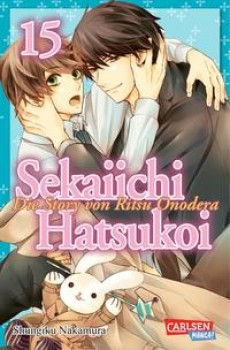 SEKAIICHI HATSUKOI 15 von SHUNGIKU NAKAMURA