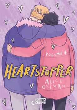 HEARTSTOPPER 4 von ALICE OSEMAN