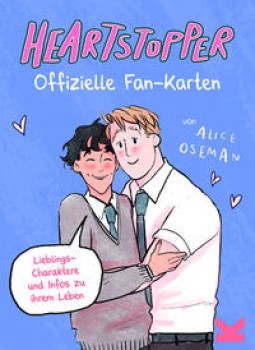 HEARTSTOPPER  - OFFIZIELLE FAN-KARTEN