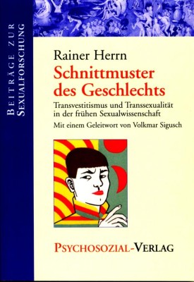 SCHNITTMUSTER DES GESCHLECHTS von RAINER HERRN