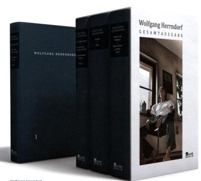 GESAMTAUSGABE von WOLFGANG HERRNDORF