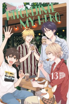 HITORIJIME MY HERO 13 von MEMECO ARII