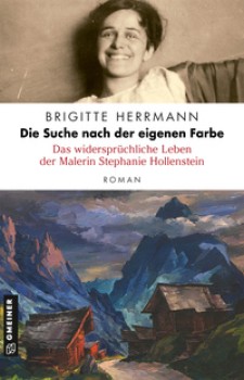 DIE SUCHE NACH DER EIGENEN FARBE von BRIGITTE HERRMANN