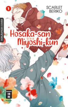 HOSAKA-SAN UND MIYOSHI-KUN 01 von SCARLET BERIKO