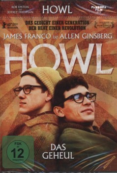 HOWL - DAS GEHEUL von ROB EPSTEIN & JEFFREY FRIEDMAN (Regie)