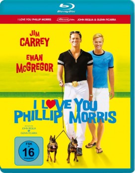 I LOVE YOU PHILLIP MORRIS von JOHN REQUA & GLENN FICARRA (Regie) [Blu-ray]