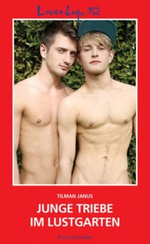 JUNGE TRIEBE IM LUSTGARTEN von TILMAN JANUS