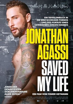 JONATHAN AGASSI SAVED MY LIFE von TOMER HEYMANN (Regie)