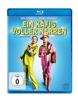 EIN KÄFIG VOLLER NARREN von EDOUARD MOLINARO (Regie) [Blu-ray]
