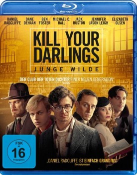 KILL YOUR DARLINGS von JOHN KROKIDAS (Regie)