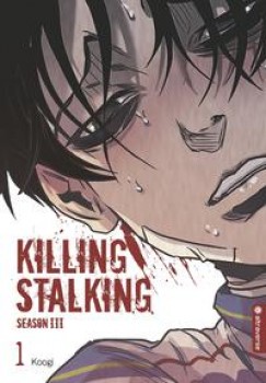 KILLING STALKING - SEASON III - 01 von KOOGI
