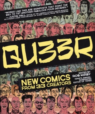 QU33R - NEW COMICS FROM 33 CREATORS