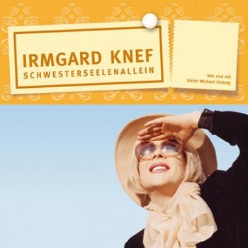 SCHWESTERSEELENALLEIN von IRMGARD KNEF (CD)