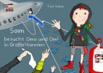 SAM BESUCHT OMA UND OMI IN GROSSBRITANNIEN von TONI KOHM