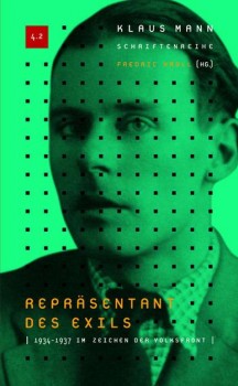 KLAUS-MANN-SCHRIFTENREIHE BAND 4 (2. Teilband) von FREDRIC KROLL (Herausgeber)