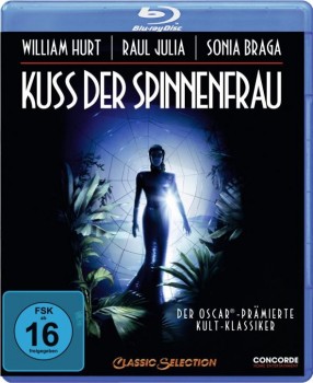 KUSS DER SPINNENFRAU von HECTOR BABENCO (Regie) [Blu-ray]