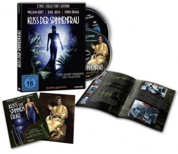 KUSS DER SPINNENFRAU von HECTOR BABENCO (Regie)