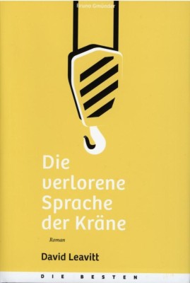 DIE VERLORENE SPRACHE DER KRÄNE von DAVID LEAVITT