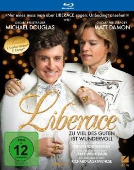 LIBERACE - ZU VIEL DES GUTEN IST WUNDERVOLL von STEVEN SODERBERG (Regie) [Blu ray]