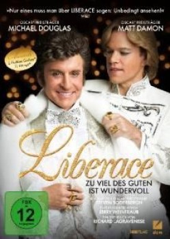 LIBERACE - ZU VIEL DES GUTEN IST WUNDERVOLL von STEVEN SODERBERG (Regie)