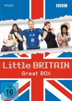 LITTLE BRITAIN - GREAT BOX