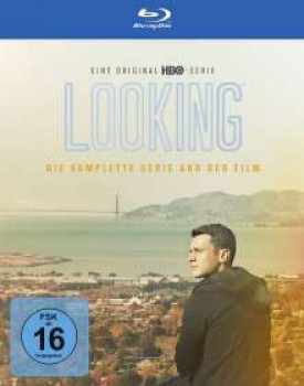 LOOKING - DIE KOMPLETTE SERIE & DER FILM von ANDREW HAIGH u.a. (Regie) [Blu ray]
