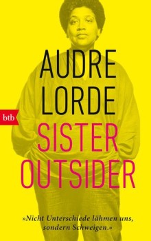 SISTER OUTSIDER von AUDRE LORDE