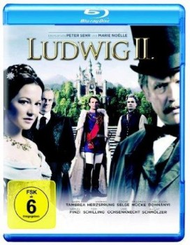 LUDWIG II. von PETER SEHR (Regie) (Blu ray)