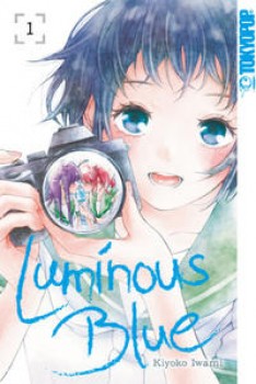LUMINOUS BLUE 01 von KIYOKO IWAMI