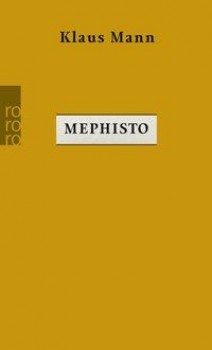 MEPHISTO von KLAUS MANN