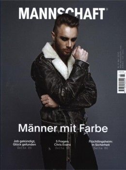 MANNSCHAFT MAGAZIN: NR 8 / MAI 2016