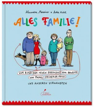 ALLES FAMILIE! von ALEXANDRA MAXEINER & ANKE KUHL