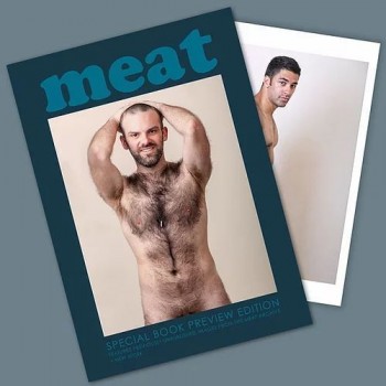 MEAT MAGAZINE - SPECIAL BOOK PREVIEW EDITION