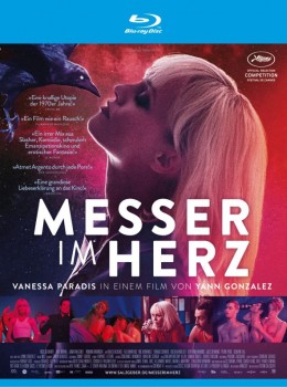 MESSER IM HERZ von YANN GONZALEZ (Regie) [Blu-ray]