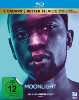 MOONLIGHT von BARRY JENKINS (Regie) [Blu ray]