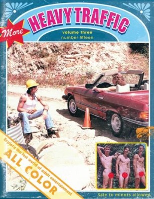 MORE HEAVY TRAFFIC - VINTAGE PORN COVERS