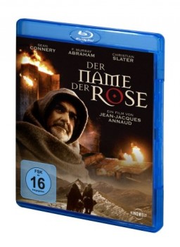 DER NAME DER ROSE von JEAN-JACQUES ANNAUD (Regie) [Blu-ray]