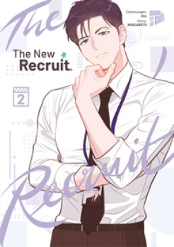 THE NEW RECRUIT 2 von MOSCARETO (Autor) & ZEC (Illustration)