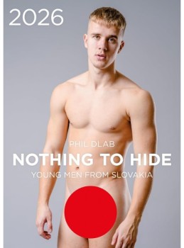 NOTHING TO HIDE 2026 von PHIL DLAB (Wandkalender)