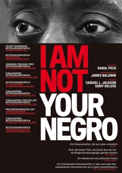 I AM NOT YOUR NEGRO von RAOUL PECK (Regie)