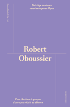 ROBERT OBOUSSIER von RAMON BISCHOFF (Herausgeber)