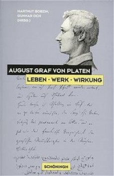 AUGUST GRAF VON PLATEN von HARTMUT BOBZIN & GUNNAR OCH (Herausgeber)