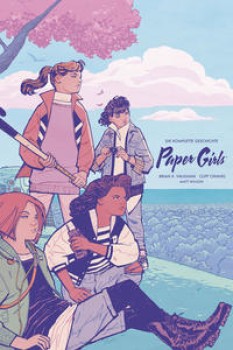 PAPER GIRLS von CLIFF CHIANG, BRIAN K. VAUGHAN & SARAH WEISSBECK