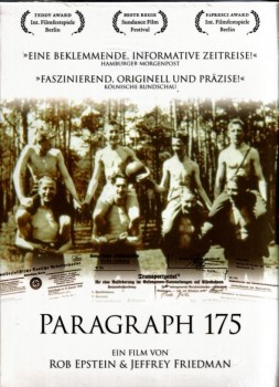 PARAGRAPH 175 von ROB EPSTEIN & JEFFREY FRIEDMAN (Regie)