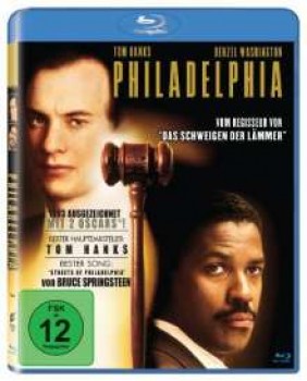 PHILADELPHIA von JONATHAN DEMME (Regie) [Blu ray]