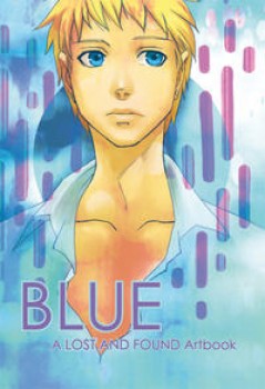 BLUE - A LOST AND FOUND ARTBOOK von MIKIKO PONCZECK