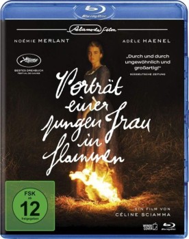 PORTRÄT EINER JUNGEN FRAU IN FLAMMEN von CÉLINE SCIAMMA (Regie) [Blu-ray]